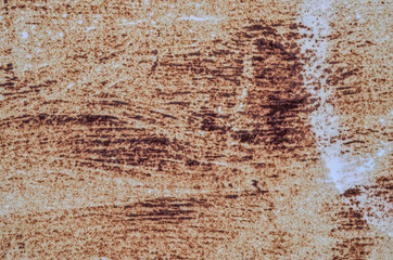 rusty metal texture to background