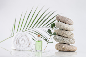 Obraz premium Stone Thérapie