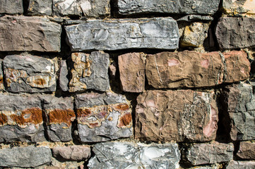 stone wall for background