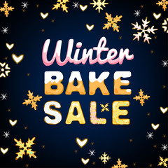 Winter Bake Sale 01 A