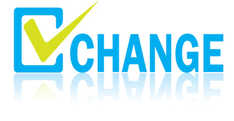 Business Concept, Vector of Change Text