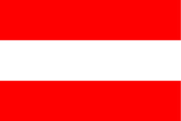 Standard Proportions for Austria Flag