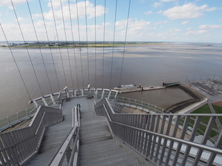 Fototapeta premium Bremerhaven Aussichtsplattform