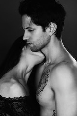 Love story - passionate couple