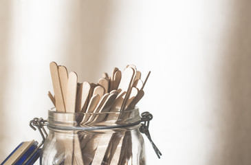 Lollipop sticks
