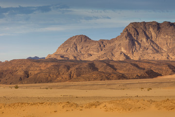 Fototapeta na wymiar White Canyon in Egypt