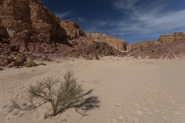 White Canyon in Egypt