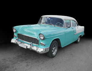 classic car in Cuba