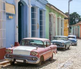 classic cars in Cuba