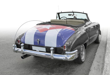 classic car in Cuba