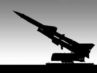 missile launcher illustration