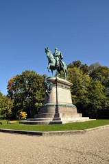 Reiterdenkmal Ernst II. in Coburg