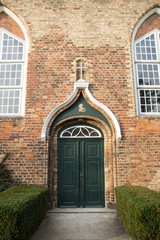 Fototapeta na wymiar St. Lorenz-Kirche in Travemünde, Lübeck, Deutschland