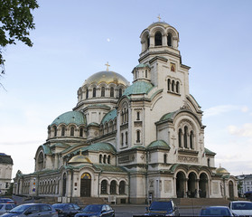 Fototapeta premium Cathedral Alexander Nevsky Sofia