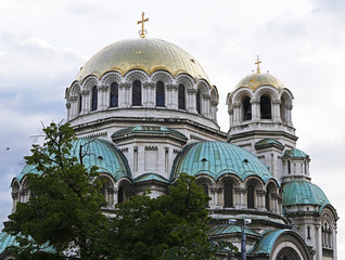 Cathedral Alexander Nevsky Sofia