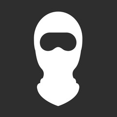 Balaclava or ski mask - face mask of terrorists
