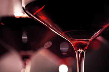 Crédence de cuisine en verre imprimé Vin vin