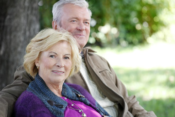 Fototapeta premium Happy senior couple