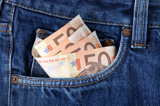 Geld in der Tasche