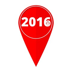 Map pointer 2016
