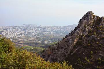Fototapeta na wymiar Cyprus, Kyrenia