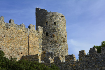 Fototapeta premium Cyprus, Saint Hilarion Castle in North Cyprus