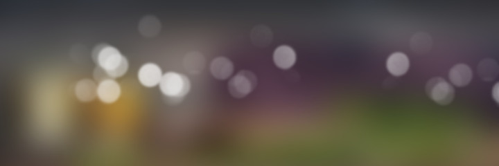 Background for relaxation with bokeh effects