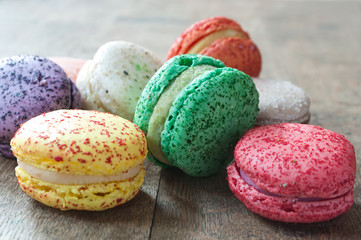 assortiment de macarons