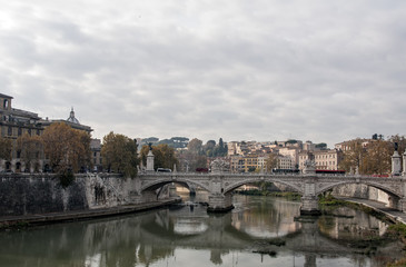 Obraz premium Grandes capitales de Europa, Ciudad de Roma en Italia