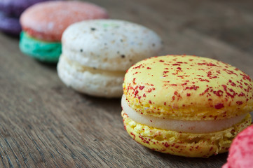 assortiment de macarons