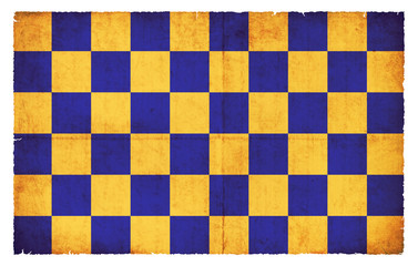 Fototapeta premium Grunge Flagge Surrey (Großbritannien)