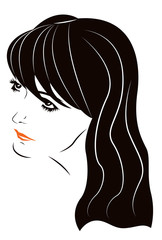 Young woman portrait