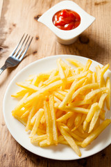 Potatoes fries