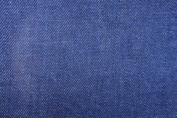 Detail of denim jean texture and seamless background