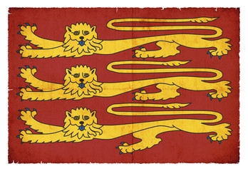 Historisches englisches Königsbanner