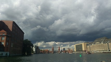 Fototapeta premium Oberbaumbrücke Berlin