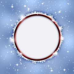 Abstract Christmas Ring