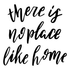 Hand drawn vector lettering. Motivating modern calligraphy 