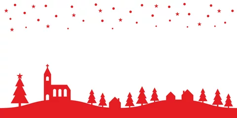Weihnachtliche Winterlandschaft © merukeru
