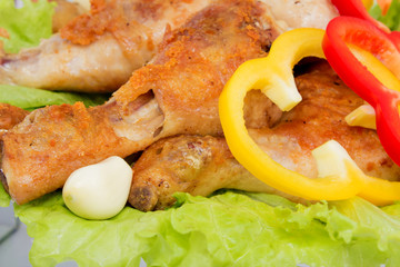 Chicken legs