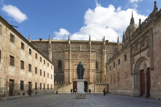 Universit&eacute; de Salamanque Espagne