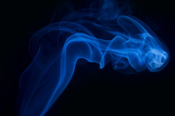 blue smoke 001