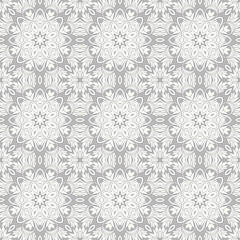 Seamless pattern. Floral decorative elements. Perfect for printing on fabric or paper