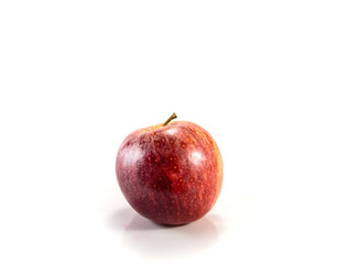 Isolated red apple