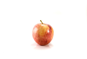 Fototapeta na wymiar Isolated red apple