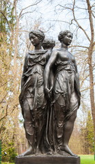 bronze sculpture of 