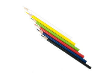 colored pencils