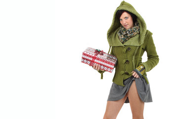 sexy Weihnachtseinkauf