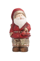 statuette of Santa Claus