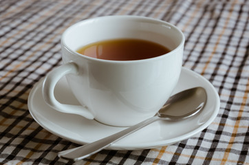 White Cup of Tea for Tea Break.